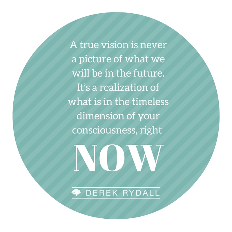 A True Vision is Never | Derek Rydall