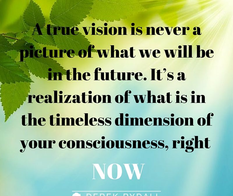 (BONUS EPISODE) Create Your Compelling Vision Now