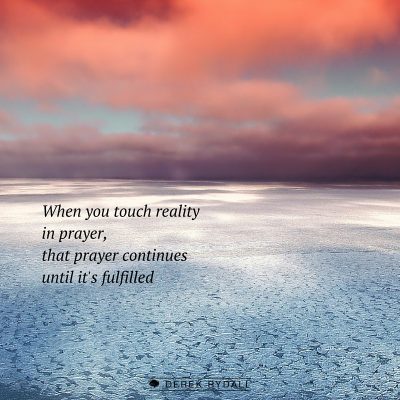 ASK DEREK-Why Aren't My Prayers Answered
