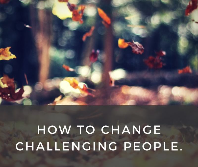 (Bonus Episode) How to Change Challenging People