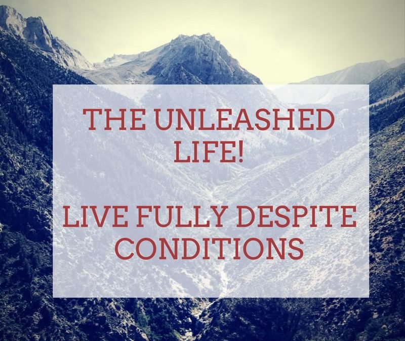 The Unleashed Life! Live Fully Despite Conditions [Podcast]