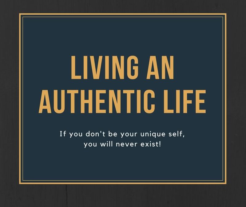 (Bonus Episode) Living An Authentic Life