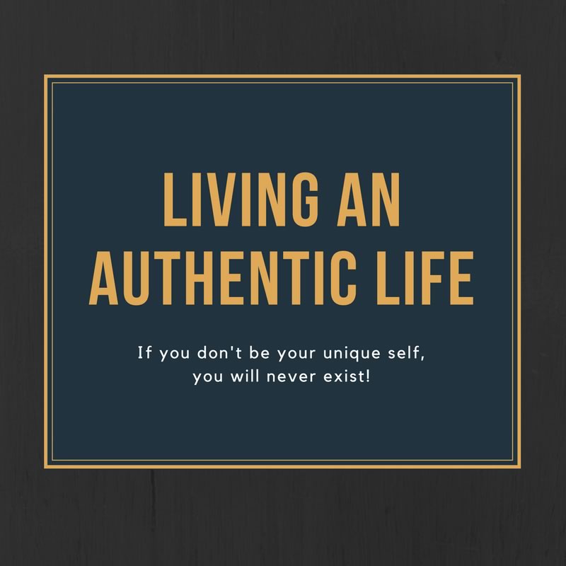 (Bonus Episode) Living An Authentic Life