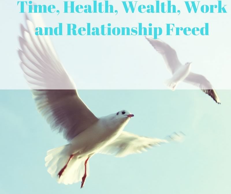 Time, Health, Wealth, Work and Relationship Freed [Podcast]