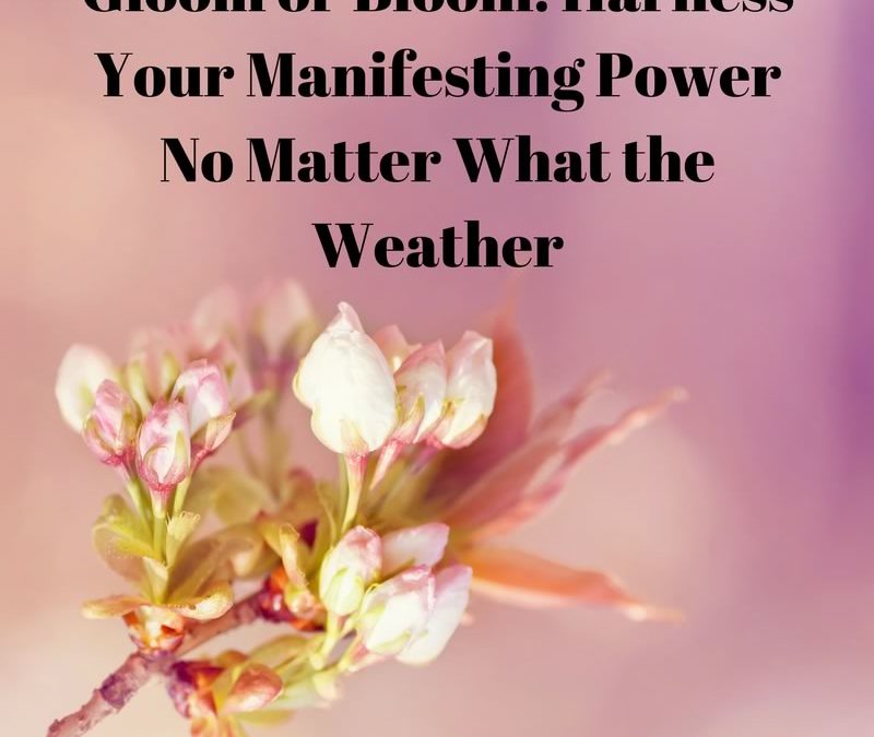 Gloom or Bloom: Harness Your Manifesting Power No Matter What the Weather [Podcast]