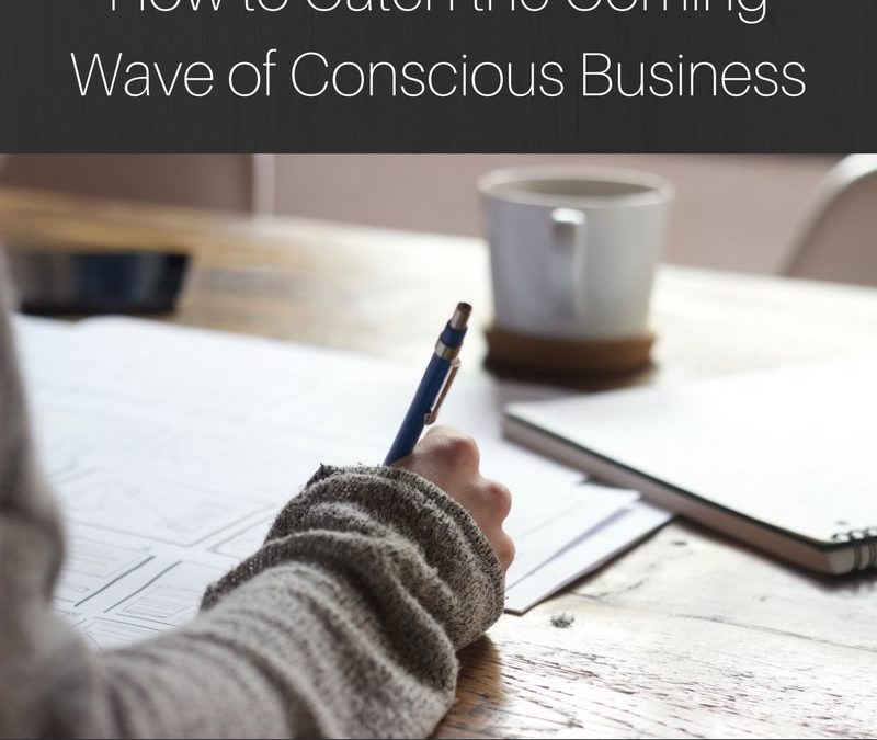 How to Catch the Coming Wave of Conscious Business [Podcast]