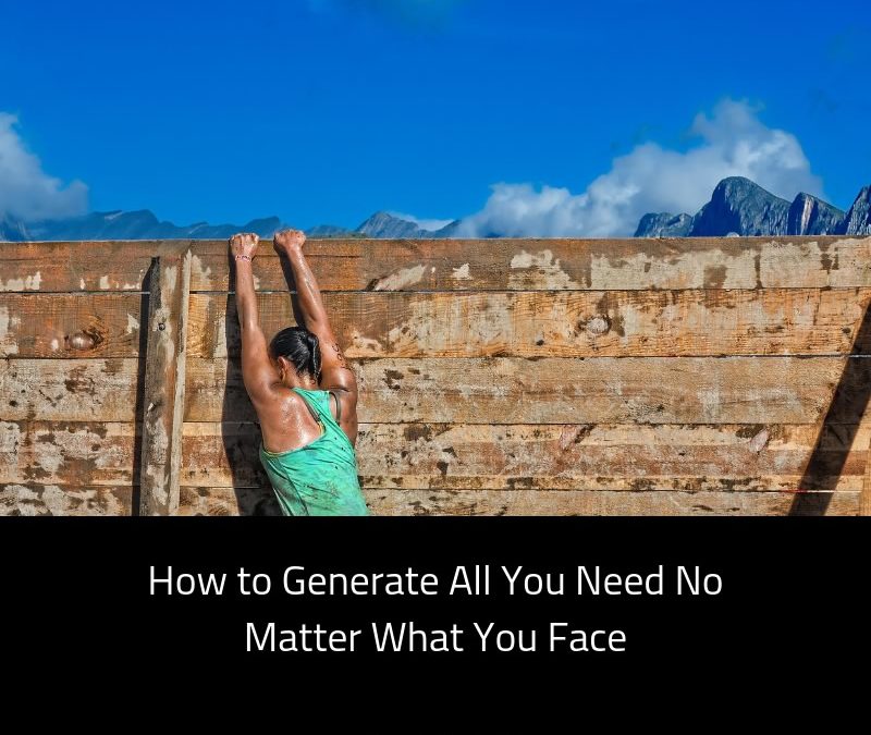 The Abundance Project: How to Generate All You Need No Matter What You Face [Podcast]