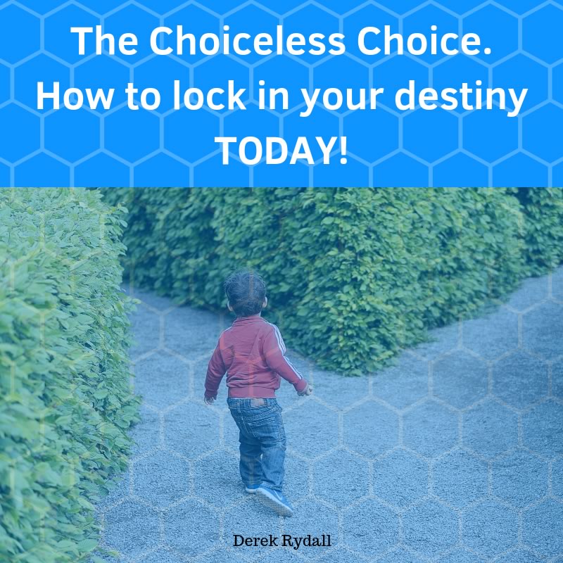 (BONUS EPISODE) The Choiceless Choice. How to lock in your destiny TODAY!