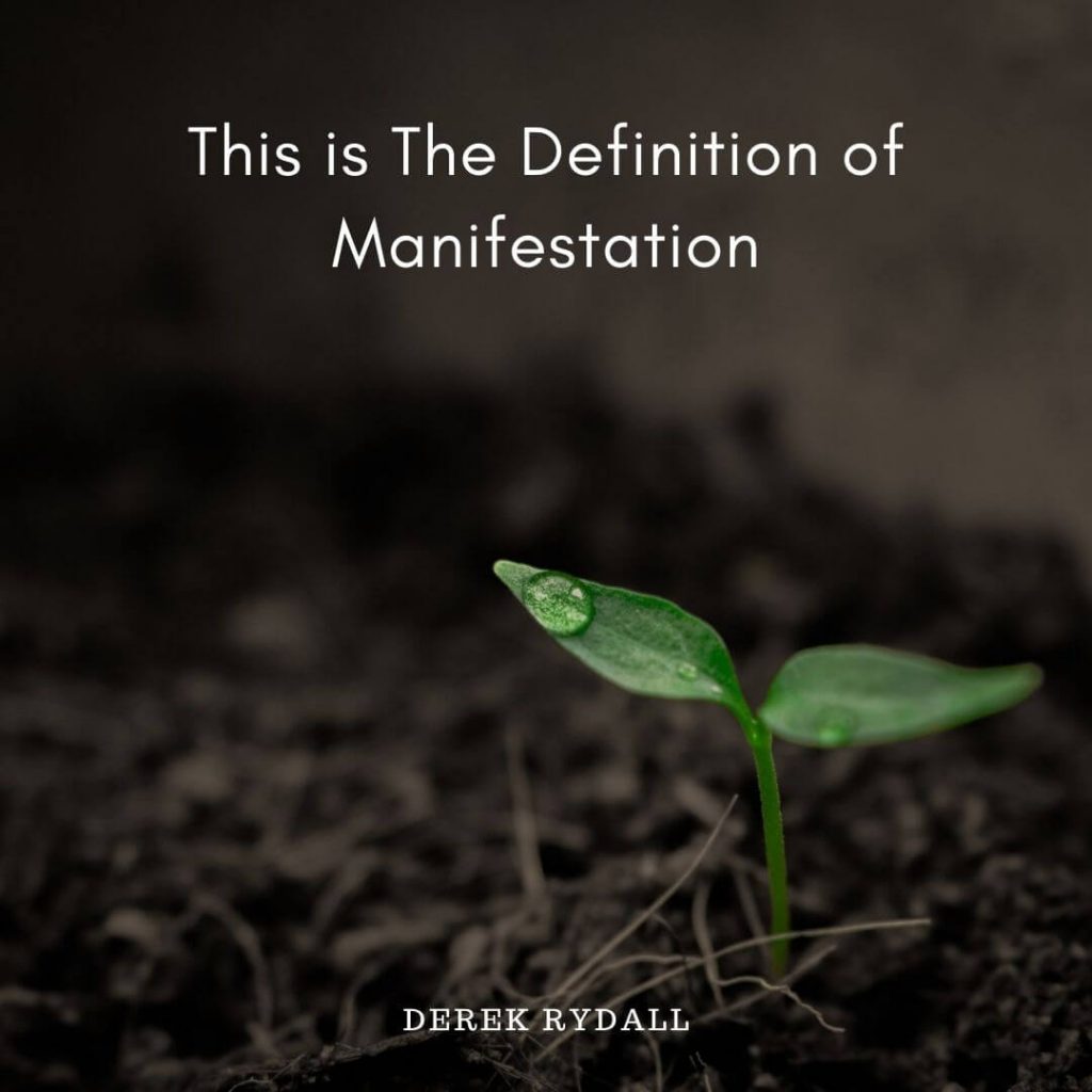 This is The Definition of Manifestation [Podcast]