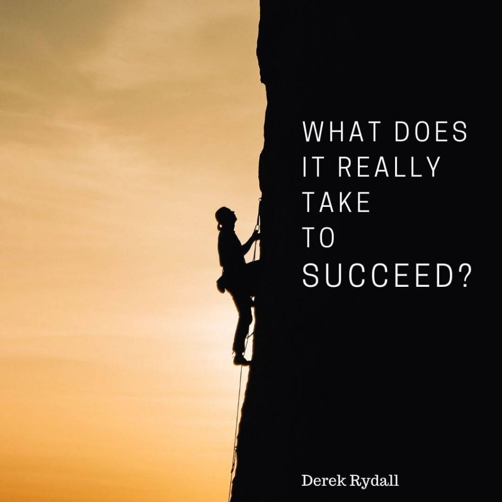 What Does it Really Take to Succeed? [Podcast]