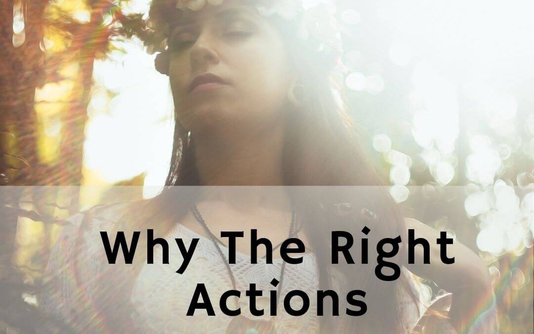 Why The Right Actions go Wrong [Podcast]