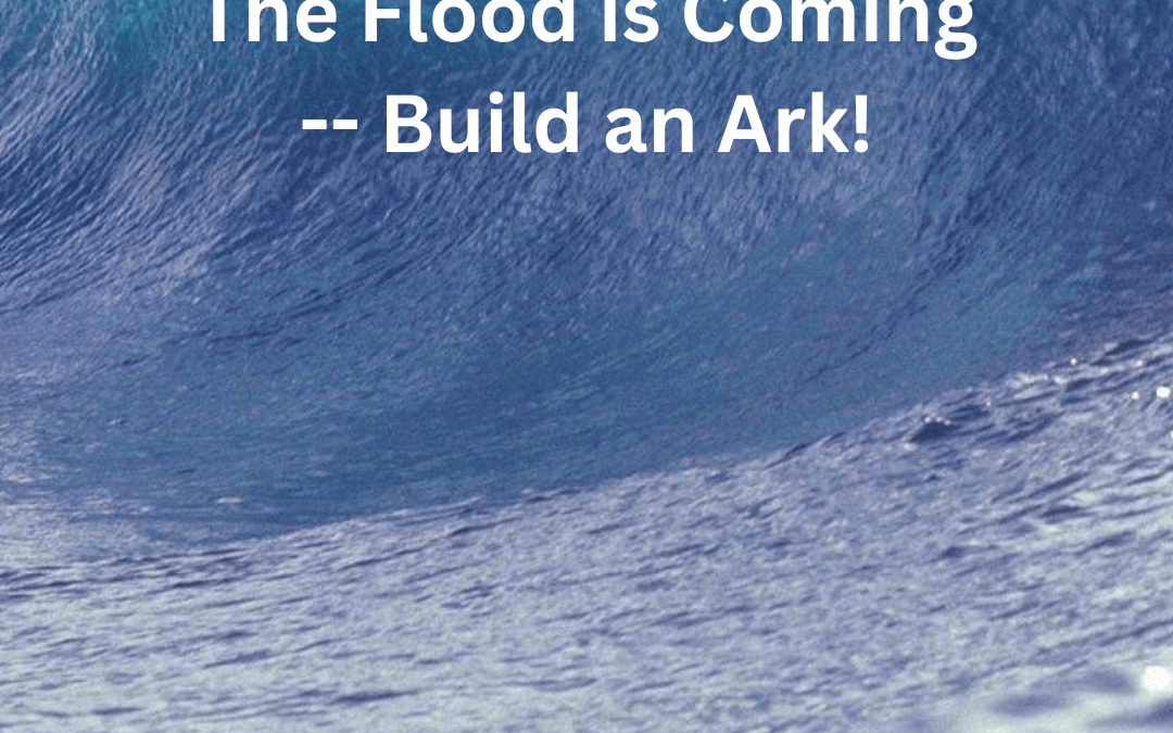 The Flood is Coming — Build an Ark!