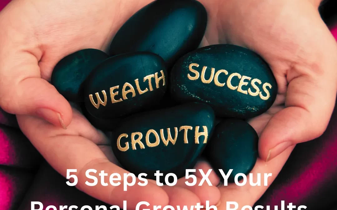 (Bonus Episode) Ask Derek Episode 2: The 5 Steps to 5X Your Personal Growth Results