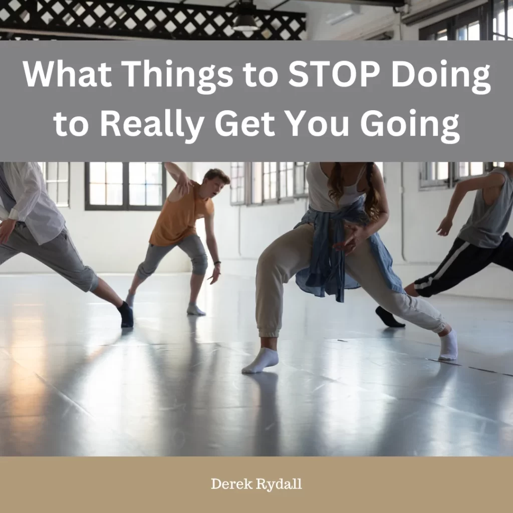 (Bonus Episode) The To-Don’t List: What Things to STOP Doing to Really Get You Going